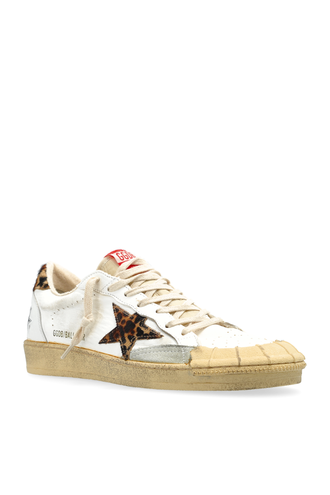 Golden  GWF00114F00682910566FRANCYPENSTARNAPPA… Francy Penstar in brown glitter with white leather star